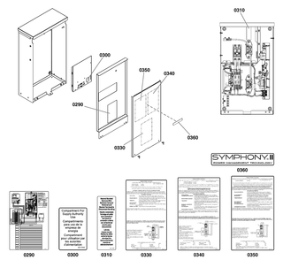 Decals Group - Ats Informational Diagram and Parts List for 071132-01  Briggs and Stratton Generator